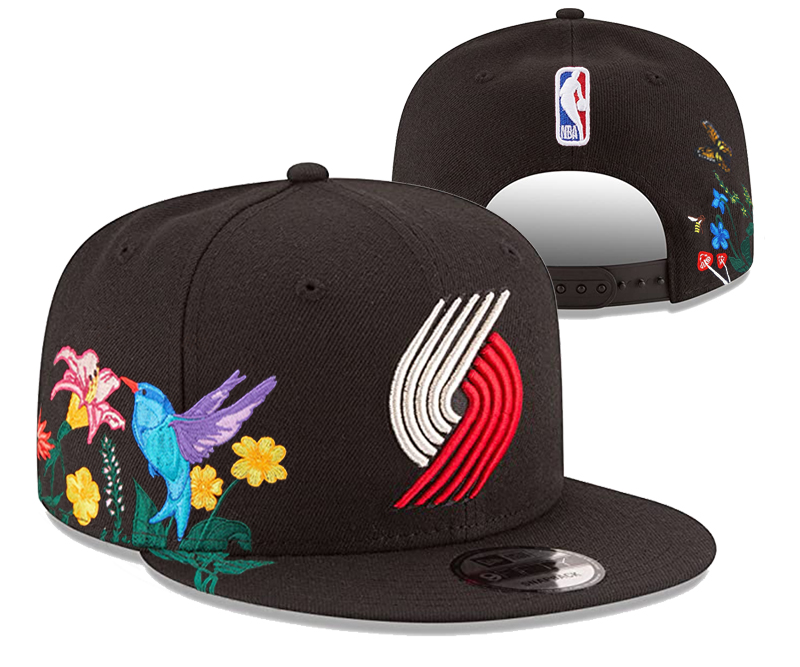 Portland Trail Blazers 2025 Stitched Snapback Hats 005
